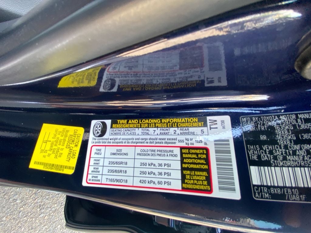 2024 Toyota HIGHLANDER XLE