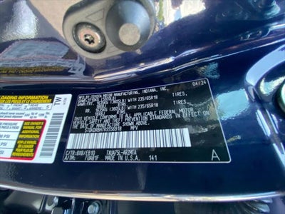 2024 Toyota HIGHLANDER XLE