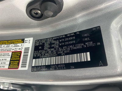 2024 Toyota HIGHLANDER LE