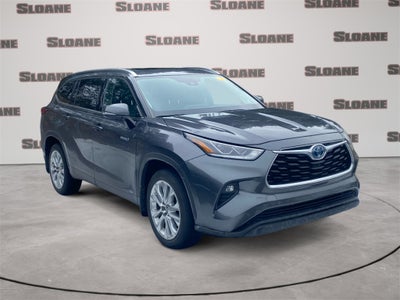 2020 Toyota HIGHLANDER HYBRD Limited