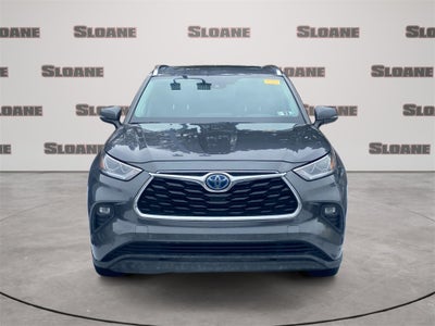 2020 Toyota HIGHLANDER HYBRD Limited