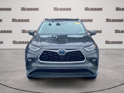2020 Toyota HIGHLANDER HYBRD Limited