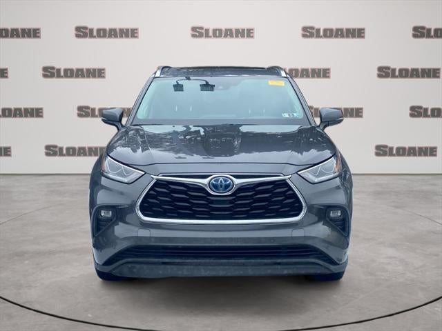 2020 Toyota HIGHLANDER HYBRD Limited