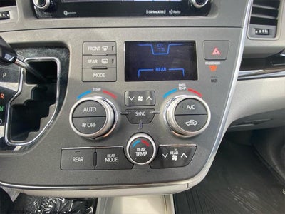 2019 Toyota SIENNA XLE 3.5L Limited 7 Passenger