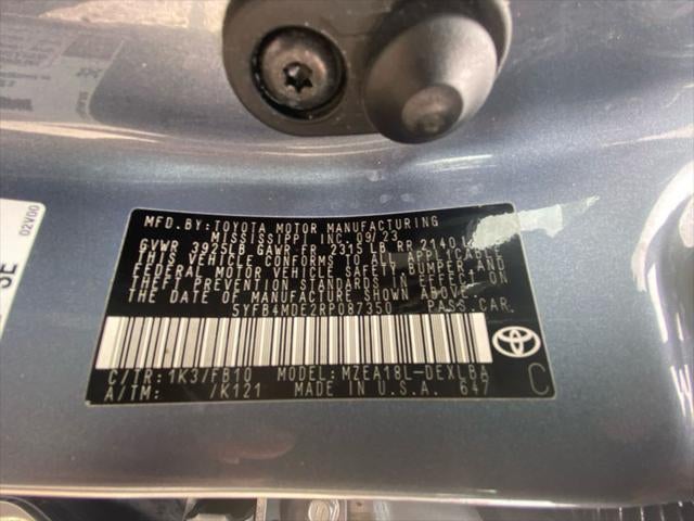 2024 Toyota COROLLA LE