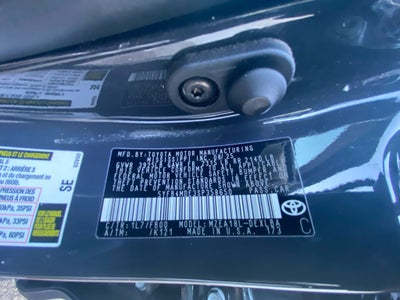 2025 Toyota COROLLA LE