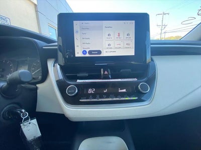 2025 Toyota COROLLA LE