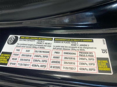 2024 Toyota COROLLA LE