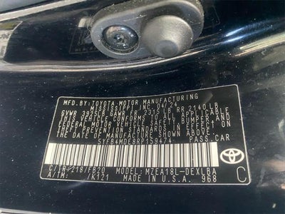 2024 Toyota COROLLA LE