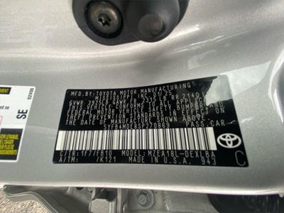 2025 Toyota COROLLA LE