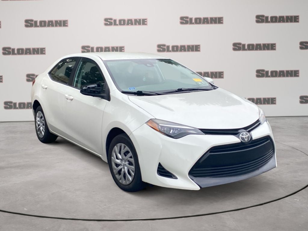 2017 Toyota COROLLA LE
