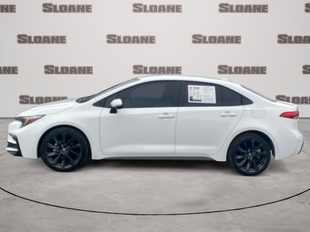 2026 Toyota COROLLA SE