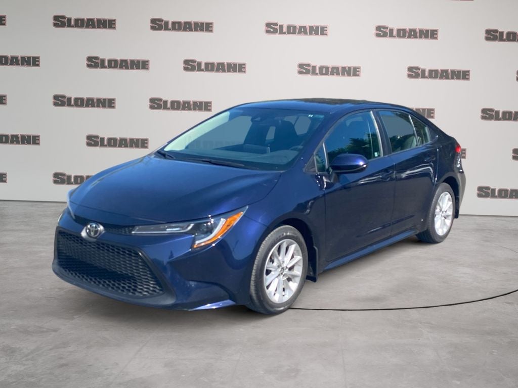 2021 Toyota COROLLA LE