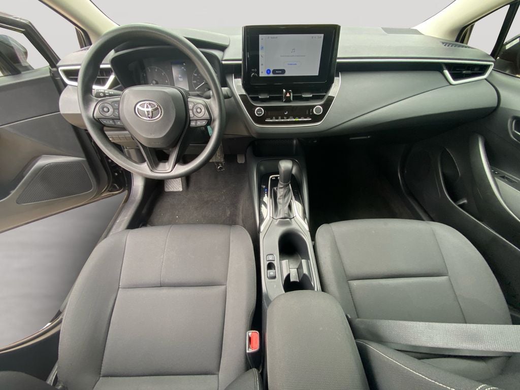 2025 Toyota COROLLA HYBRID LE
