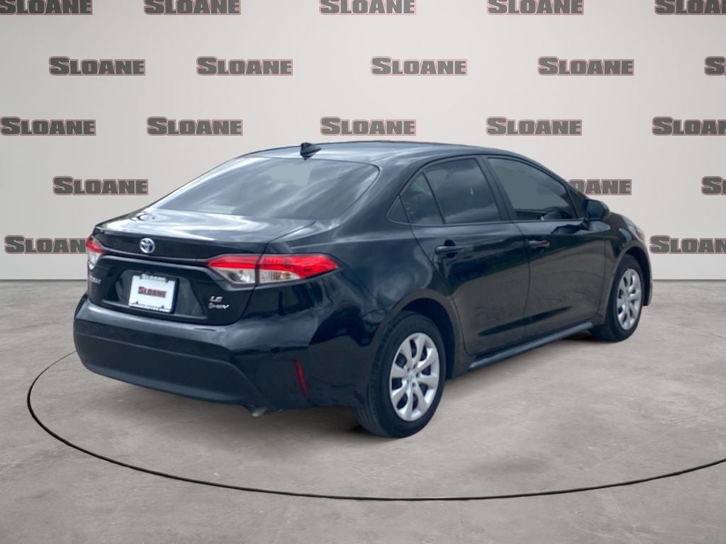 2025 Toyota COROLLA HYBRID LE