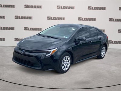 2025 Toyota COROLLA HYBRID LE