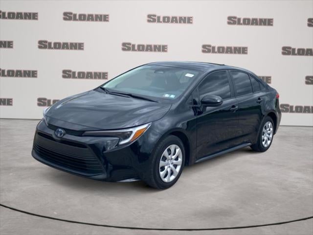 2025 Toyota COROLLA HYBRID LE