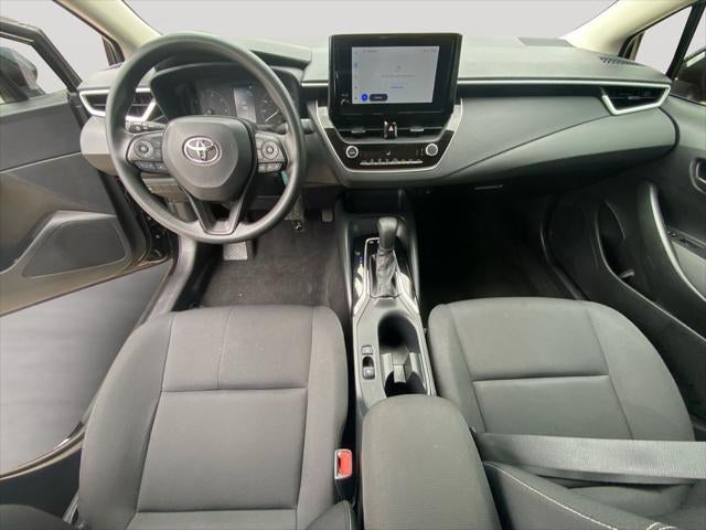 2025 Toyota COROLLA HYBRID LE