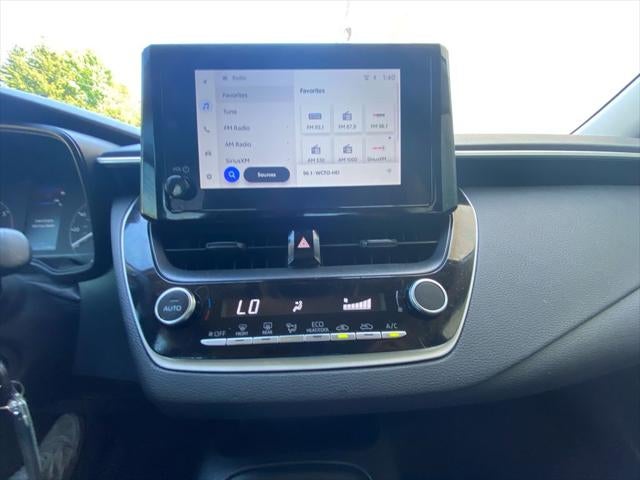 2025 Toyota COROLLA HYBRID LE