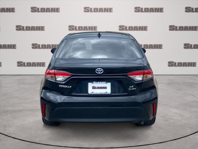 2025 Toyota COROLLA HYBRID LE