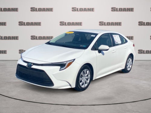 2024 Toyota COROLLA HYBRID LE