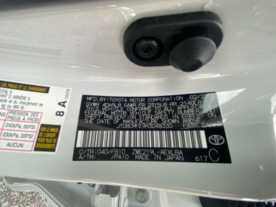 2024 Toyota COROLLA HYBRID XLE