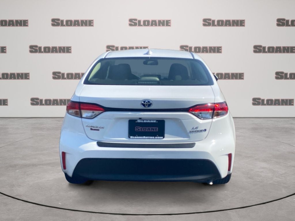 2024 Toyota COROLLA HYBRID XLE