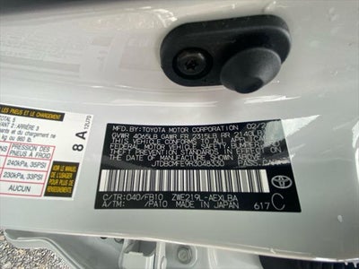 2024 Toyota COROLLA HYBRID XLE