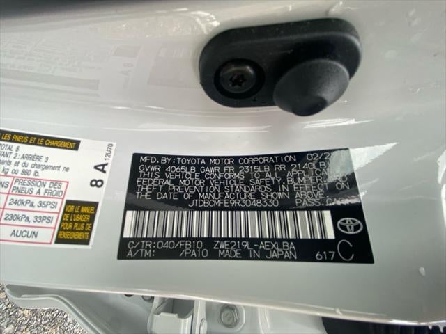 2024 Toyota COROLLA HYBRID XLE