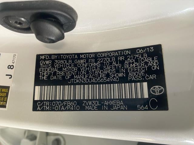 2013 Toyota PRIUS Two