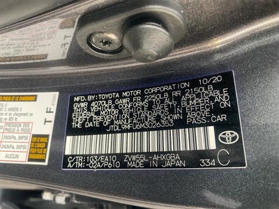 2021 Toyota PRIUS XLE AWD-e