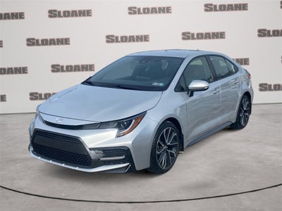 2022 Toyota COROLLA SE
