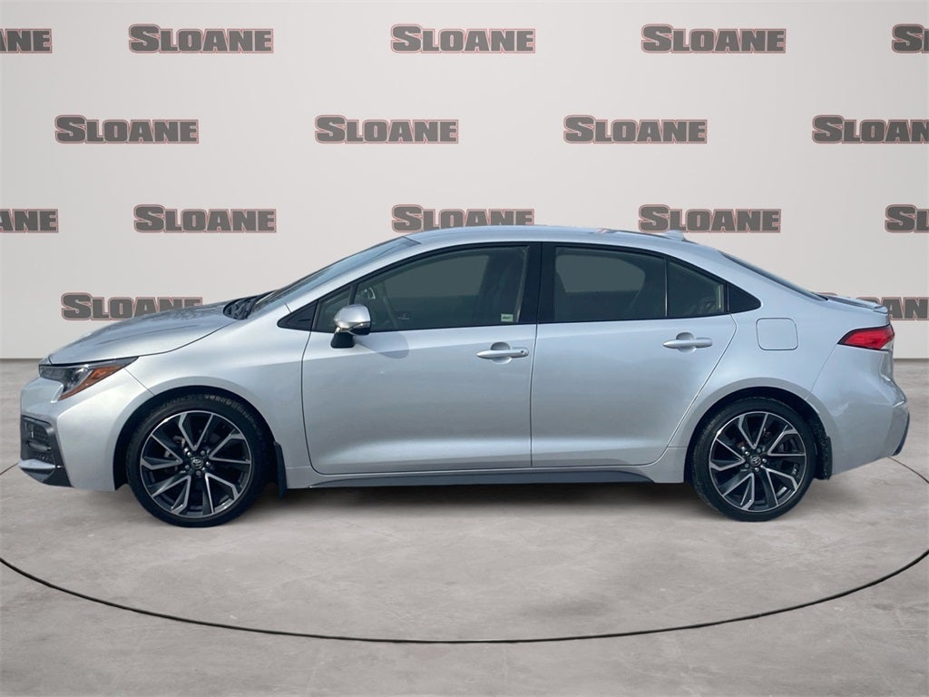 2022 Toyota COROLLA SE