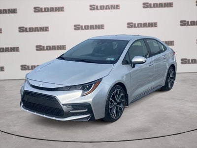 2022 Toyota COROLLA SE