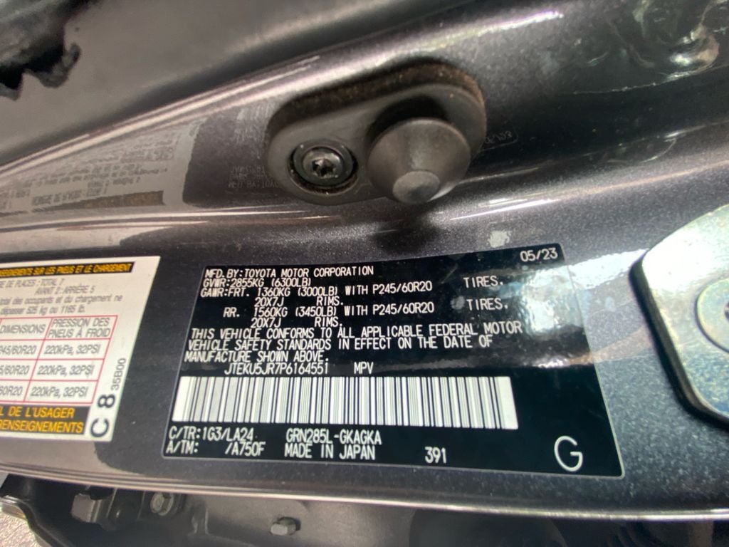2023 Toyota 4Runner Limited