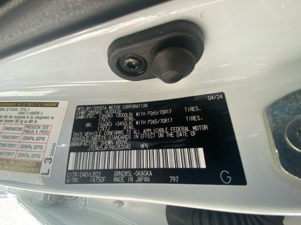 2024 Toyota 4Runner SR5 Premium