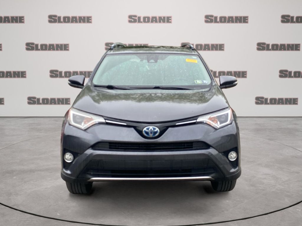 2017 Toyota RAV4 Hybrid XLE