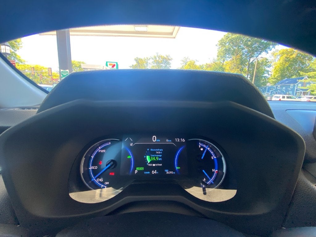 2023 Toyota RAV4 Hybrid XLE