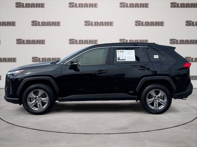 2025 Toyota RAV4 Hybrid XLE