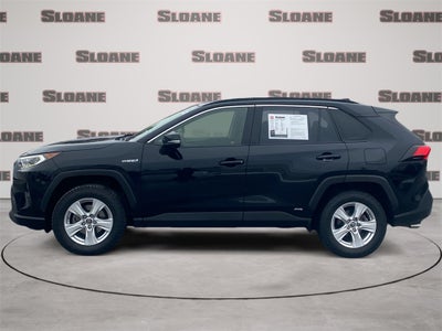 2019 Toyota RAV4 HYBRID XLE