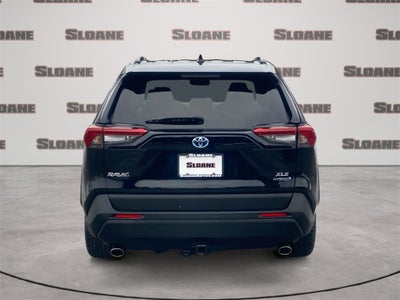 2019 Toyota RAV4 HYBRID XLE