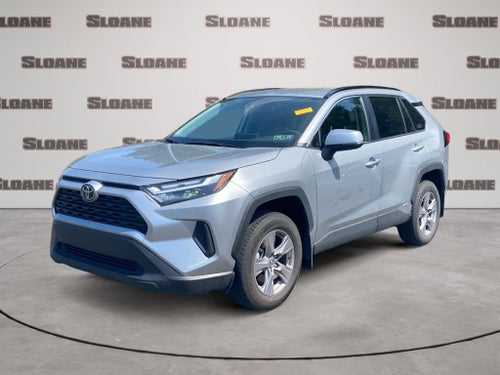 2025 Toyota RAV4 HYBRID XLE
