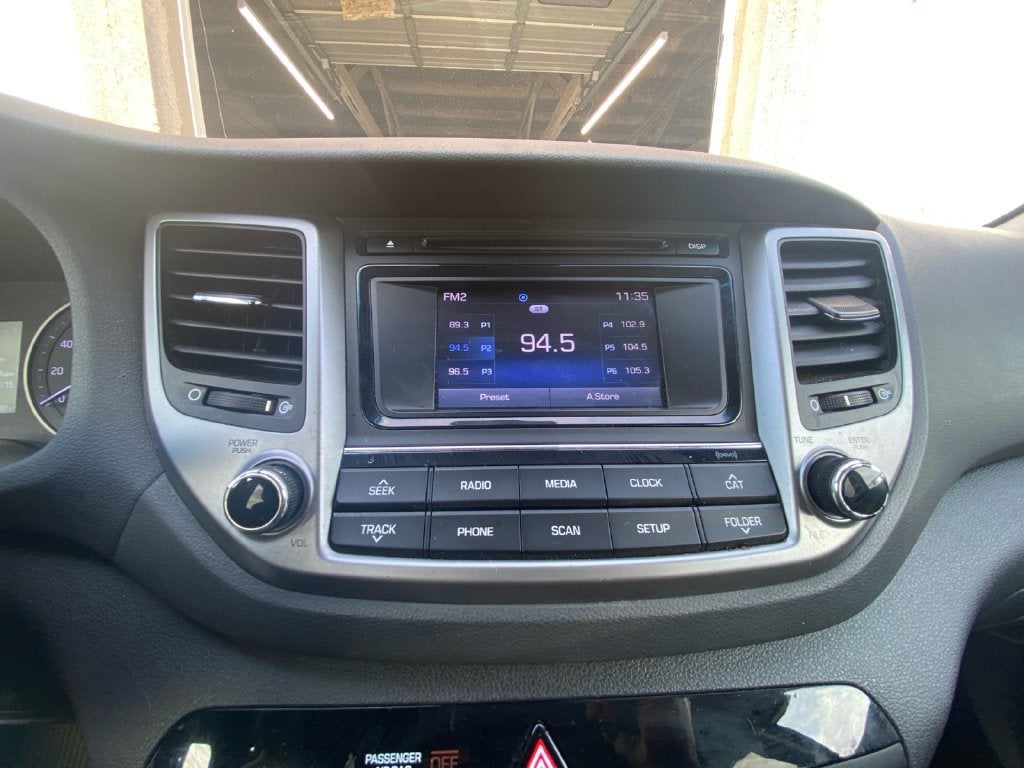 2017 Hyundai Tucson SE