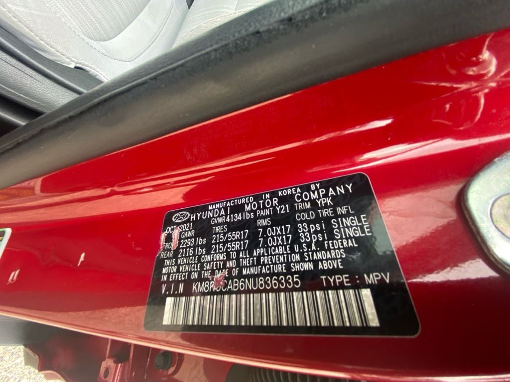 2022 Hyundai Kona SEL