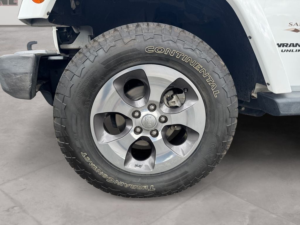 2017 Jeep Wrangler Unlimited Sahara