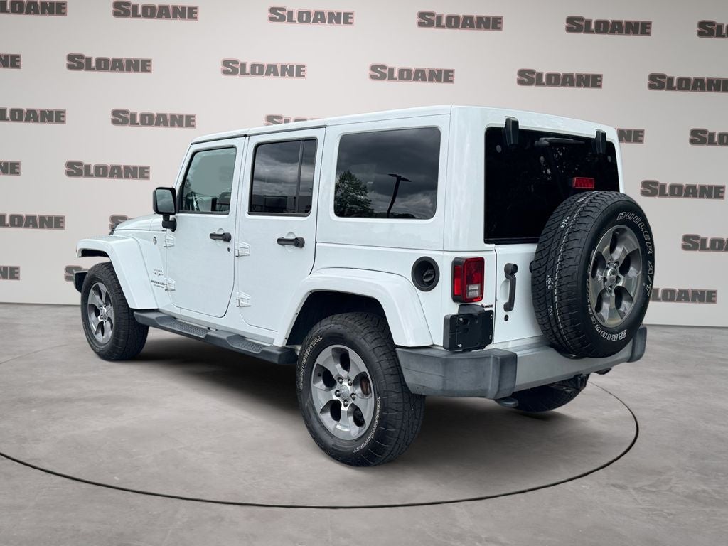 2017 Jeep Wrangler Unlimited Sahara