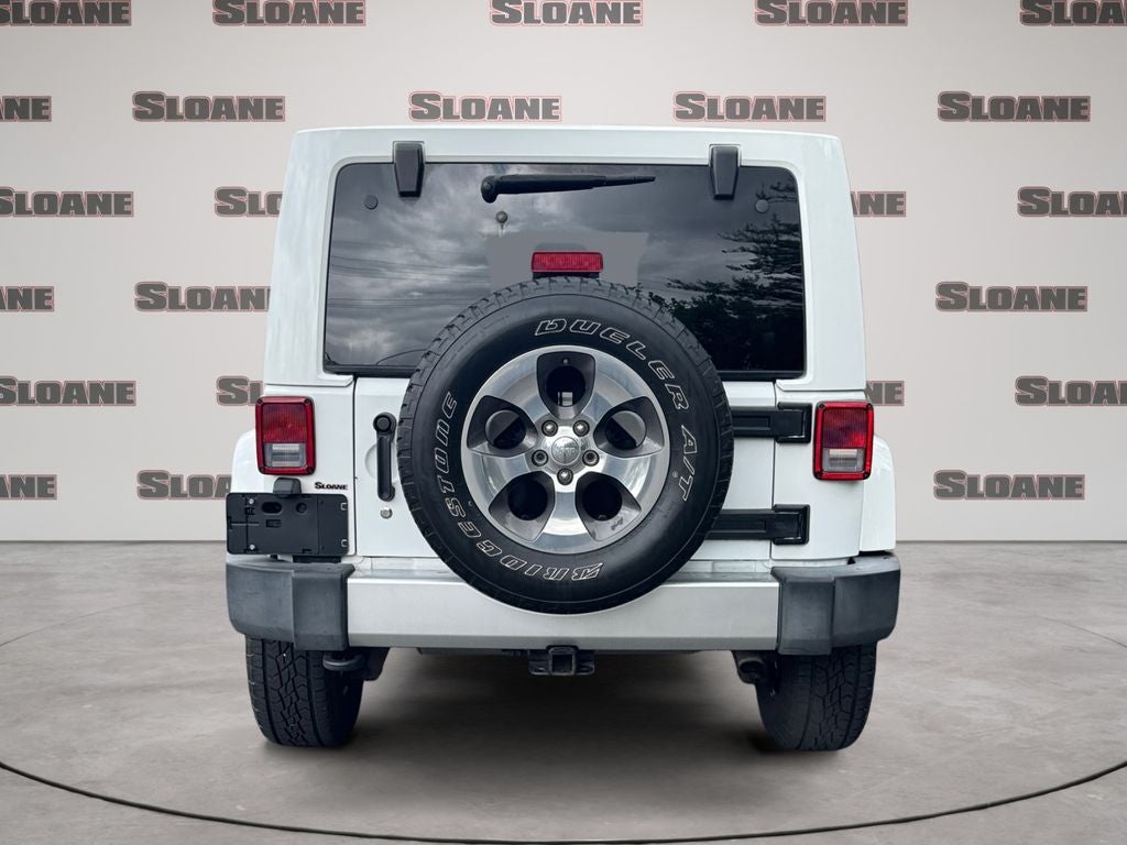 2017 Jeep Wrangler Unlimited Sahara
