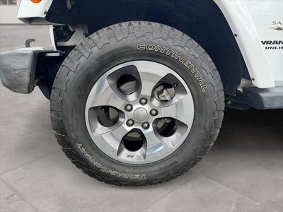 2017 Jeep Wrangler Unlimited Sahara