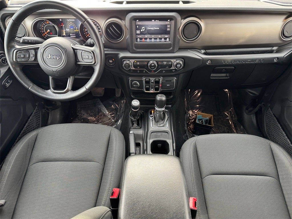 2020 Jeep Wrangler Unlimited Willys