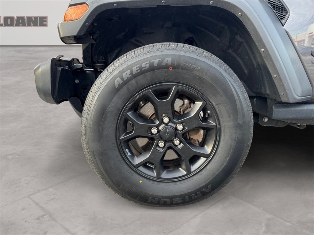 2020 Jeep Wrangler Unlimited Willys